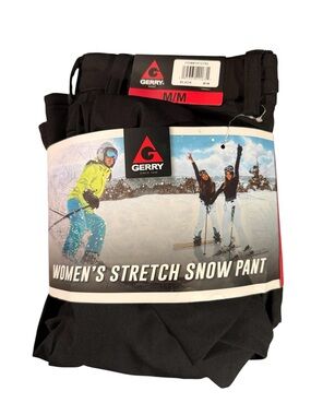 Gerry Weber Women's Stretch Snow Pant - Black